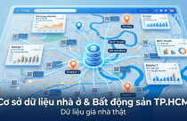 TP.HCM sắp có bản đồ tra cứu bất động sản? Dữ liệu giá nhà thật sẽ như thế nào