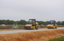 Tiến độ triển khai đường ven biển kết nối hành lang kinh tế Đông - Tây tỉnh Quảng Trị