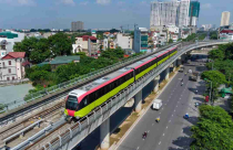 Lộ diện bản đồ giá nhà đất dọc metro Văn Cao - Hòa Lạc