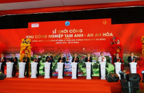 Khu kinh tế mở Chu Lai có thêm khu công nghiệp hơn 4.150 tỷ đồng