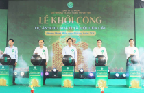 Phú Thọ khởi công dự án nhà ở xã hội thứ 7 sau sáp nhập