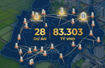 TIN VUI đến với người dân TP.HCM: Danh sách 28 chủ đầu tư thực hiện 28 dự án nhà ở vốn 83.003 tỷ