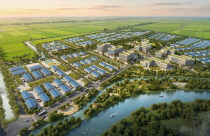 Khởi công khu công nghiệp gần 200ha ngay cửa ngõ Long Xuyên, kỳ vọng tạo việc làm cho 7.800 lao động