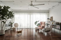 Căn hộ tối giản TP.HCM và ẩn số ít bên ngoài nhiều bên trong