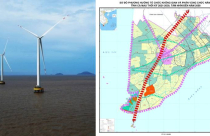Thêm đề xuất dự án điện gió ngoài khơi tại địa phương có cầu vượt biển dài nhất Việt Nam