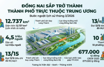 Đồng Nai chạm ngưỡng đô thị loại I: Mở đường lên thành phố trực thuộc Trung ương