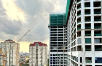 Doanh nghiệp bất động sản: Áp lực tín dụng và nguy cơ nợ xấu gia tăng