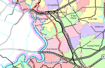 Đang thu hồi 55ha đất ở 3 phường, xã của Đồng Nai để làm tuyến đường ven sông, đi qua loạt dự án bất động sản