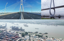 TOÀN CẢNH nơi xây cầu Cát Lái: Sau động thổ, khu vực này đang ra sao?