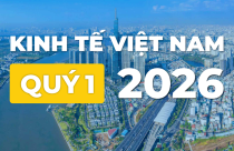 Bức tranh kinh tế Việt Nam quý 1/2026 qua những con số