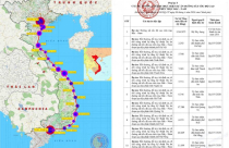 Chi tiết 17 dự án độc lập của tuyến đường sắt tốc độ cao 350km/h, chạy qua 15 tỉnh thành