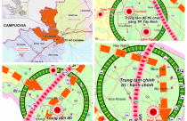 Quy hoạch Tây Ninh 2030: 3 trung tâm đặt tại đâu?