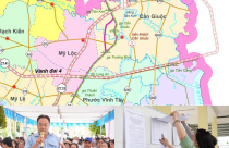 Tin nóng từ Tây Ninh: Một xã đang lấy ý kiến người dân về phương án bồi thường dự án Vành đai 4 TP.HCM
