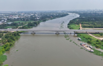 Thêm một cây cầu gần 600 tỷ đồng vượt sông Sài Gòn sắp thông xe kỹ thuật