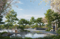 Bên trong tổ hợp khoáng nóng trên cao tại Eco Retreat