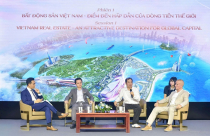 Chuyên gia quốc tế: “Kỳ quan đô thị” Vinhomes Green Paradise là một cơ hội rất đặc biệt cho dòng vốn ngoại