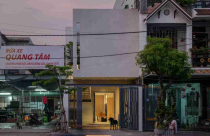 Nếp nhà 2 tầng kiểu Nhật tại Đà Nẵng: Khoảng lặng xanh vỗ về trái tim mẹ