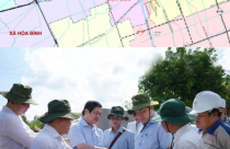 Hạ tầng Cà Mau nóng lên với loạt dự án đang thi công tại Bạc Liêu, Vĩnh Trạch, Hòa Bình