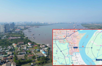 Cầu Phú Mỹ 2 hơn 23.000 tỷ lộ diện thiết kế: Mở trục kết nối TP.HCM đến sân bay Long Thành