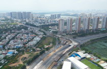 Sắp thông xe nhánh cầu vượt N3 tại nút giao phức tạp nhất TP.HCM