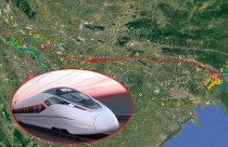Năm 2028, người dân có thể đi tàu đường sắt tốc độ cao từ Hà Nội tới Quảng Ninh