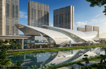 Cổ phiếu VIC hút dòng tiền, tăng vọt gần 6% sau tin Vingroup khởi công tuyến đường sắt tốc độ cao Hà Nội - Quảng Ninh