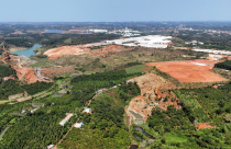 “Sống treo” tại dự án Khu công nghiệp Nhân Cơ 2