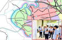 Đang bồi thường, giải phóng mặt bằng làm tuyến đường liên cảng 15km tại Đồng Nai