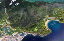 Khu phức hợp du lịch và đô thị nghỉ dưỡng Làng Vân 44.000 tỷ đồng vừa có thông tin mới