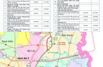 Đang niêm yết phương án bồi thường Vành đai 4: Đất Phước Vĩnh Tây đền bù gần 19 triệu đồng/m2