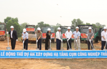 Phú Thọ sắp có thêm cụm công nghiệp 120 tỷ đồng