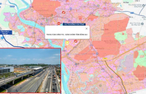 Đồng Nai sắp thu hồi hơn 192ha đất tại 8 phường xã để làm tuyến metro chạy thẳng đến sân bay