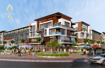 Sức hút của shophouse mặt tiền đại lộ sân bay quốc tế - Khu đô thị mới Bắc Sông Cấm