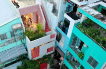 Cải tạo nhà 40 năm TP.HCM: Giải mã hệ thống thông gió cho nếp nhà Tam đại đồng đường