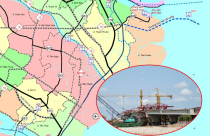 Cầu hơn 2.200 tỷ tại Vĩnh Long thi công đến đâu? Tiến độ mới nhất vừa cập nhật