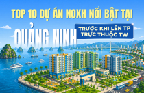 10 dự án nhà ở xã hội nổi bật tại Quảng Ninh trước ngưỡng cửa lên thành phố trực thuộc TW