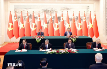 Việt Nam, Trung Quốc ký 32 văn kiện hợp tác trên nhiều lĩnh vực