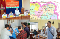 Người dân Cần Giuộc sắp nhận tiền đền bù từ dự án Vành đai 4 hơn 120.000 tỷ