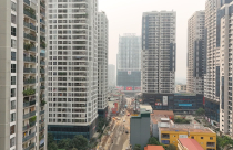 Toàn cảnh tuyến đường chưa đến 1km thi công 8 năm chưa xong