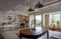 Cải tạo nội thất căn hộ TP.HCM: Nghệ thuật xếp lớp giao thoa giữa quá khứ và hiện đại