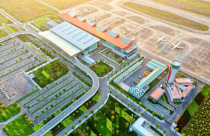 Sắp xuất hiện khu công nghiệp hơn 2.500 tỷ cạnh sân bay tư nhân đầu tiên của Việt Nam