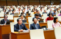 Quốc hội thông qua Luật Thủ đô (sửa đổi), trao 199 thẩm quyền đặc thù, vượt trội cho Hà Nội