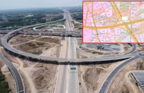 Trước 30/4, người dân có thể đi Vũng Tàu nhanh hơn bằng 18km cao tốc mới