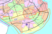 Đang bồi thường, giải phóng mặt bằng khu công nghiệp 316ha tại Vĩnh Long