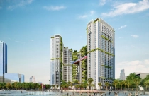 Khởi công hai tòa tháp căn hộ cao 30 tầng tại TP.HCM