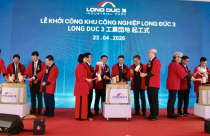 Thêm một khu công nghiệp 1.800 tỷ đồng được khởi công tại Đồng Nai