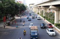 Tuyến đường 3 km đang “gánh” giá đất nửa tỷ/m2 ở Hà Nội