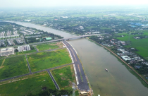 Phường Long An thông tin về vướng mắc tái định cư tại Dự án kè chống sạt lở bờ sông Vàm Cỏ Tây