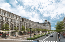 Tài sản hiếm có: Nhà phố gần nội đô cho thuê 50 triệu/tháng, sống như resort