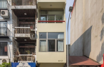 Nhà ống ngang 3m xuống cấp thành văn phòng kết hợp ở: Giải pháp bài toán cho thuê tại Hà Nội